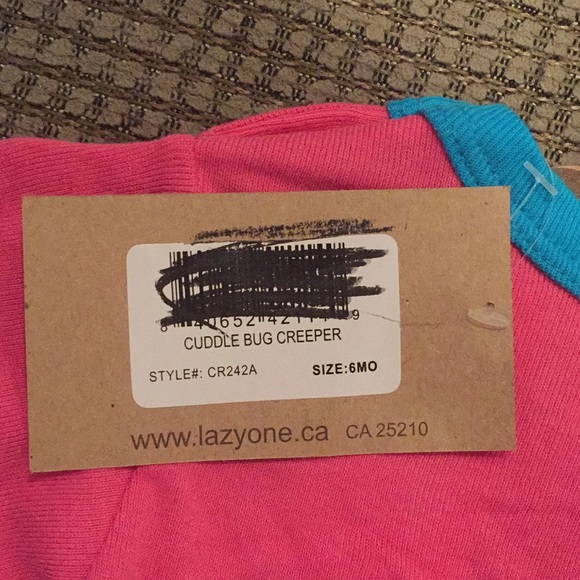 Lazy one creeper onesie and bonus children books - Picture 4 of 7